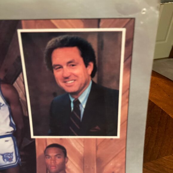 Vintage 85-86 University of Kentucky Wildcat Basketball Poster Schedule Calendar - Picture 5 of 15